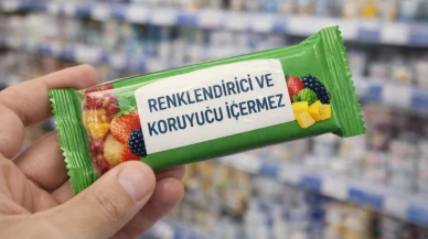 Gıda etiketlerinde “renklendirici içermez” ibaresi için yeni karar