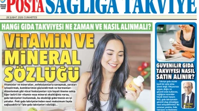 Gıda takviyeleri ile ilgili bilmeniz gerekenler.. Sağlığa Takviye ekinde