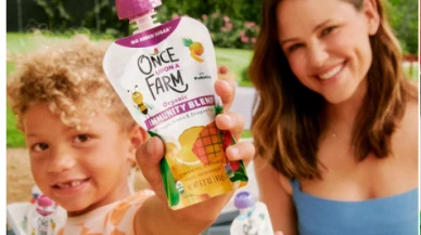 Organik çocuk beslenmesi yükselişte; ünlü oyuncunun markasına 200 milyon dolar