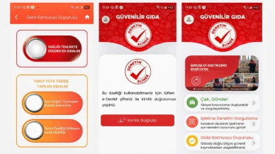 Gıda şikayetinde yeni dönem; 'Çek gönder' denetlensin