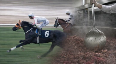 Şampiyon yarış atı kavurma oldu!