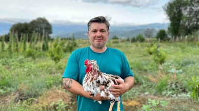 Köyüne döndü, Tokat yaprağını tüm Türkiye’ye gönderiyor