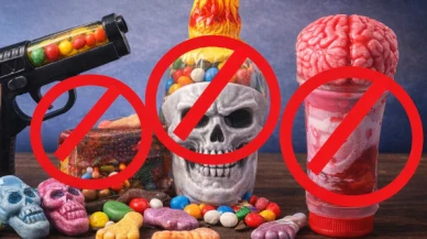 Gıda ambalajlarında beyin ve dudak yasağı; gülümseyen emojiye vize