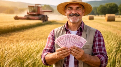 Çiftçiye yaklaşık 9 milyar liralık destek ödemesi hesaplara aktarılıyor