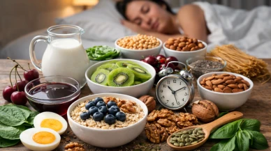 Daha iyi uyku için ne yemeli?