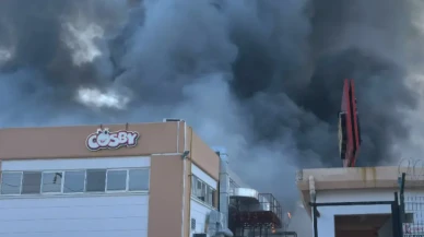 Yanan şekerleme fabrikasına 5 milyon dolar sigorta; Kervan Gıda açıkladı