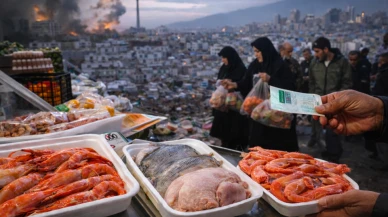 İran'da savaşta gıda karnesine karides eklendi!
