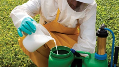 Avrupa'dan iki tarım zehrine sıfır tolerans