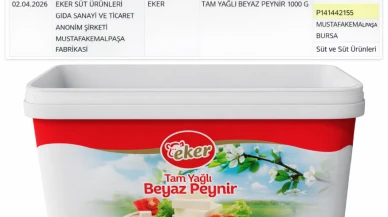 Bakanlık açıkladı; Ünlü süt firması tağşiş listesinde