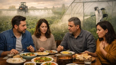 Pişmiş yemeğe zehir katmışlar; Kentlerde pestisit riski daha yüksek çıktı!