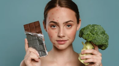 Diyet sivilceyi geçirir mi?