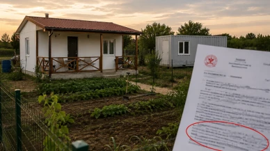 Hobi bahçelerindeki yapılara 2 ay süre: Düzeltilmezse ceza 3'e katlanacak!