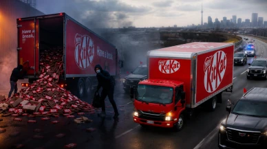 413 bin çikolata nerede? KitKat kamyonunun sırrı hâlâ çözülemedi!