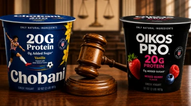 Yoğurtta protein savaşları: Kim haklı, Danone mi Chobani mi?