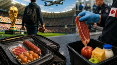 Dünya Kupası'nda yumurta ve pastırma yasağı!