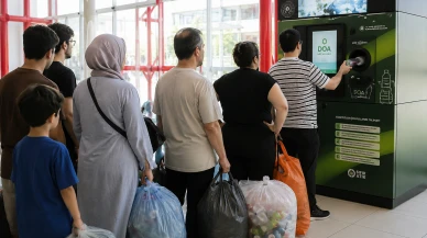 1 TL'nin gücü: 17 günde 33 milyon pet şişe toplandı
