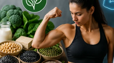Kas yapmak isteyenlere uyarı; Bitkisel protein yeterli olmayabilir!