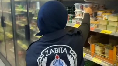 Zabıta 1 ayda 2 ton bozuk gıda yakaladı: Vatandaşa yediriyorlarmış!