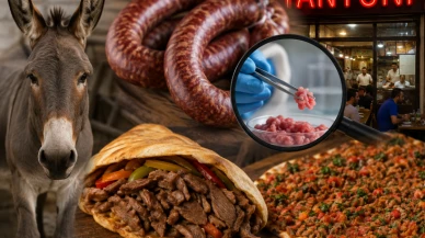 Yine Mersin yine eşek eti; Tantuni, lahmacun ve sucukta tek tırnaklı eti çıktı
