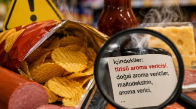 Cips, salam, sos alırken etikete dikkat; O aroma varsa almayın!
