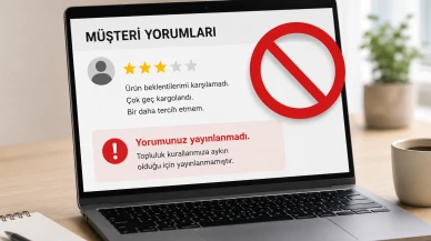 Tüketici yorumunu yayınlamayan firmaya 2 milyon 167 bin TL ceza