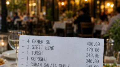 Restoranlar sınırları zorluyor! Gitti servis ücreti, geldi ekmek-su parası