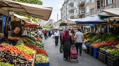 Geliri düşen pazarcı esnafı marketlerde iş arıyor!