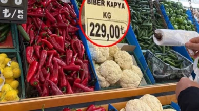 Kapya biberde fiyat oyunu: Ölülere bile sebze sattırmışlar