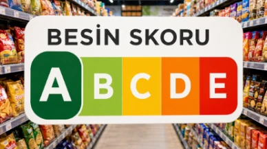 Marketteki gıdalarda Beslenme Skoru dönemi: Sağlıklı gıdaya A, sağlıksız gıdaya E harfi