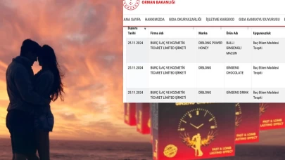 Devletin tağşiş listesinde ama devletin e-ticaret sitesinde satışta