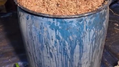 Nar ekşisi imalathanesinde mide bulandıran görüntüler!