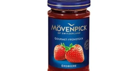 Türkiye'de de satılan Mövenpick reçelde pestisit saptandı