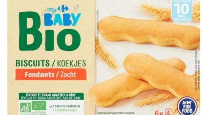 Carrefour’un organik bebek bisküvisinde kanserojen!