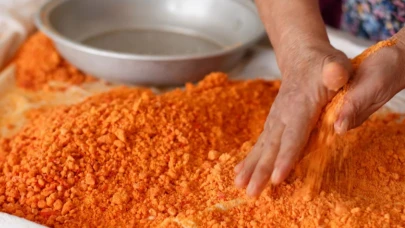 Köy tarhanası diye millete boyalı çorba içirmişler!