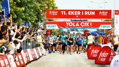 12. Eker I Run koşusunda adımlar iyilik için atılacak