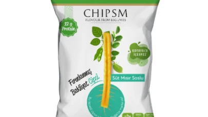 Cips sağlıklı olur mu; Ankara firması 4 bakliyatla 'sağlıklı cips' yaptı!