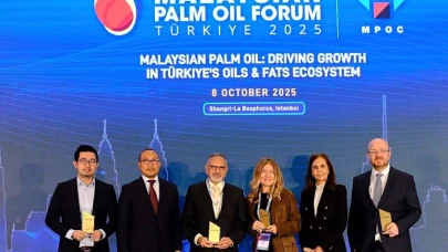 Türkiye yıllık ne kadar palm yağı tüketiyor?