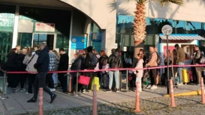 Türkler ucuz gıda için Yunanistan'a gidiyor