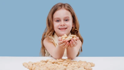 Yer fıstığı erken yaşta verilirse alerji gelişimi önlenebiliyor