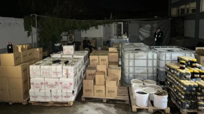 Sahte balın yanında glikoz şurubu da yakalandı