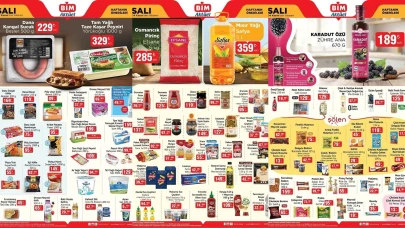 BİM’den Kasım indirimi; Sıvı yağ, bakliyat ve sucukta fiyatlar düştü