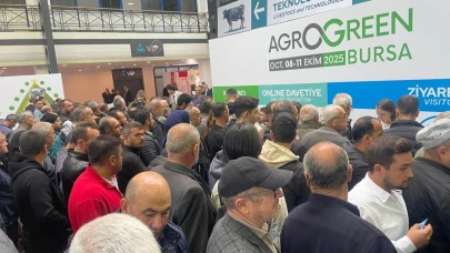Bursa Tarım Fuarı çiftçilerin yoğun ilgisiyle açıldı