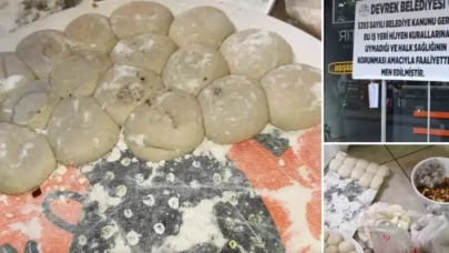 Küflü paslı pide skandalı.. Gizli imalathane mide bulandırdı