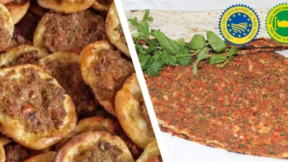 Hatay kaytaz böreği ve Gaziantep lahmacunu AB’den coğrafi işaret tescili aldı