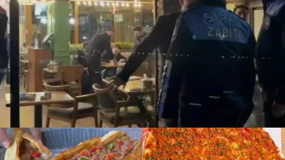 Lahmacun ve pideden onlarca kişi zehirlendi