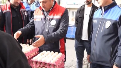 Köy yumurtasını ne satan biliyor ne denetleyen!