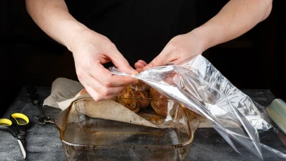 Yılbaşı tavuğunuzda plastik olabilir