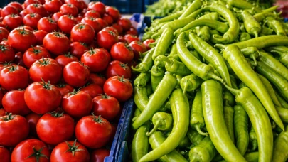 Türkiye’den giden biber ve domates Avrupa’dan döndü: Pestisit 21 kat fazla