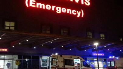 Kız yurdunda toplu zehirlenme.. Aynı yemeği yiyenler hastanede