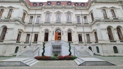 Bu merdivenlerde gelin-damat fotoğrafı çektirmek 5 bin TL